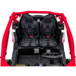 Elektrická bugina Maverick Turbo RR STRONG 2x320w červená